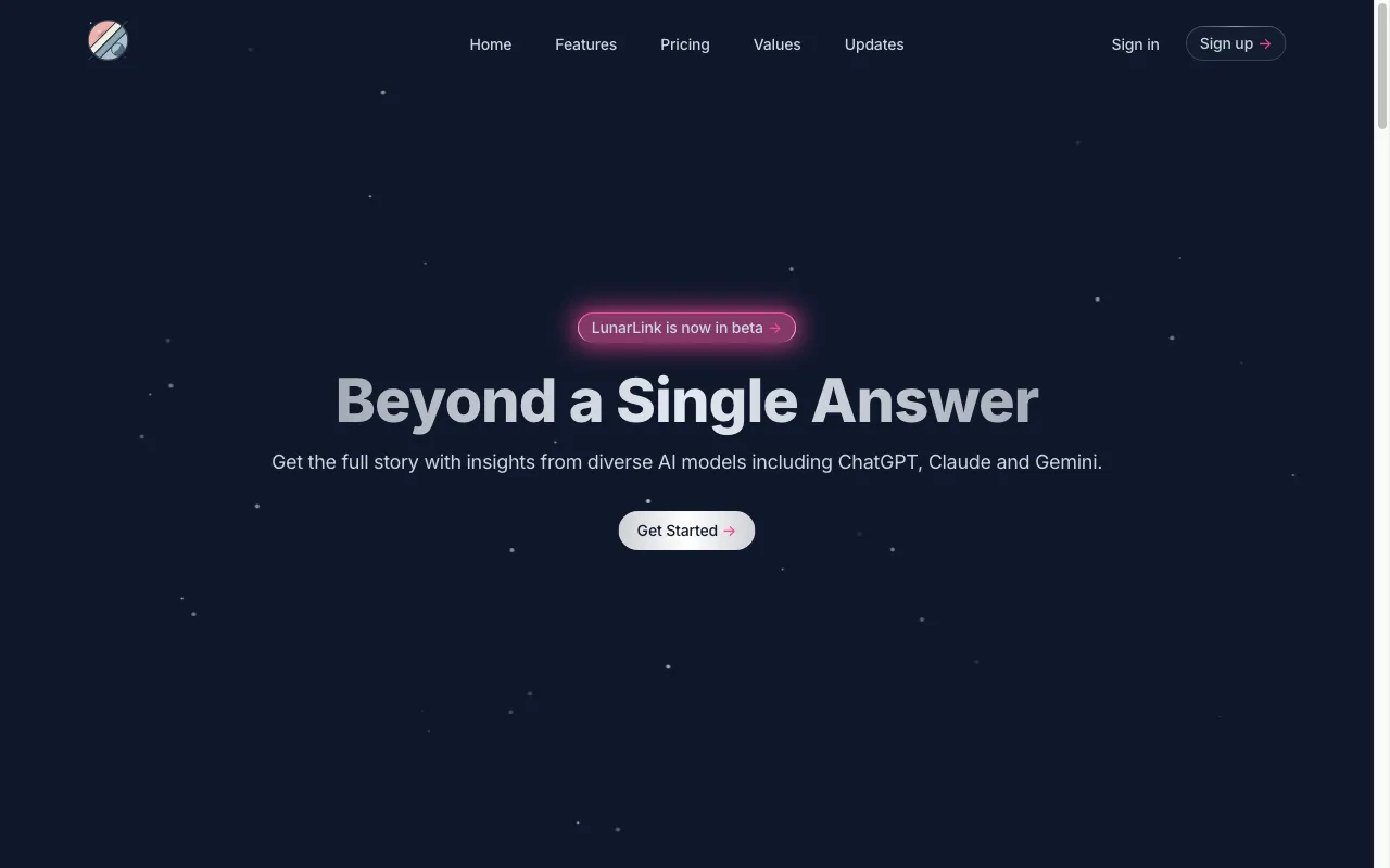 Lunarlink AI — preview screenshot