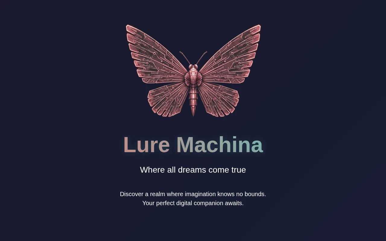 LureMachina — preview screenshot