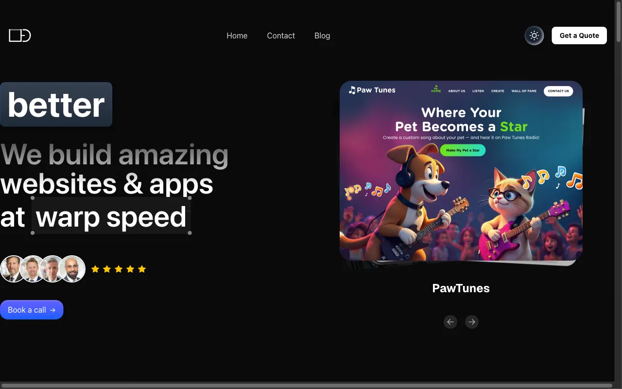 LushBinary — preview screenshot