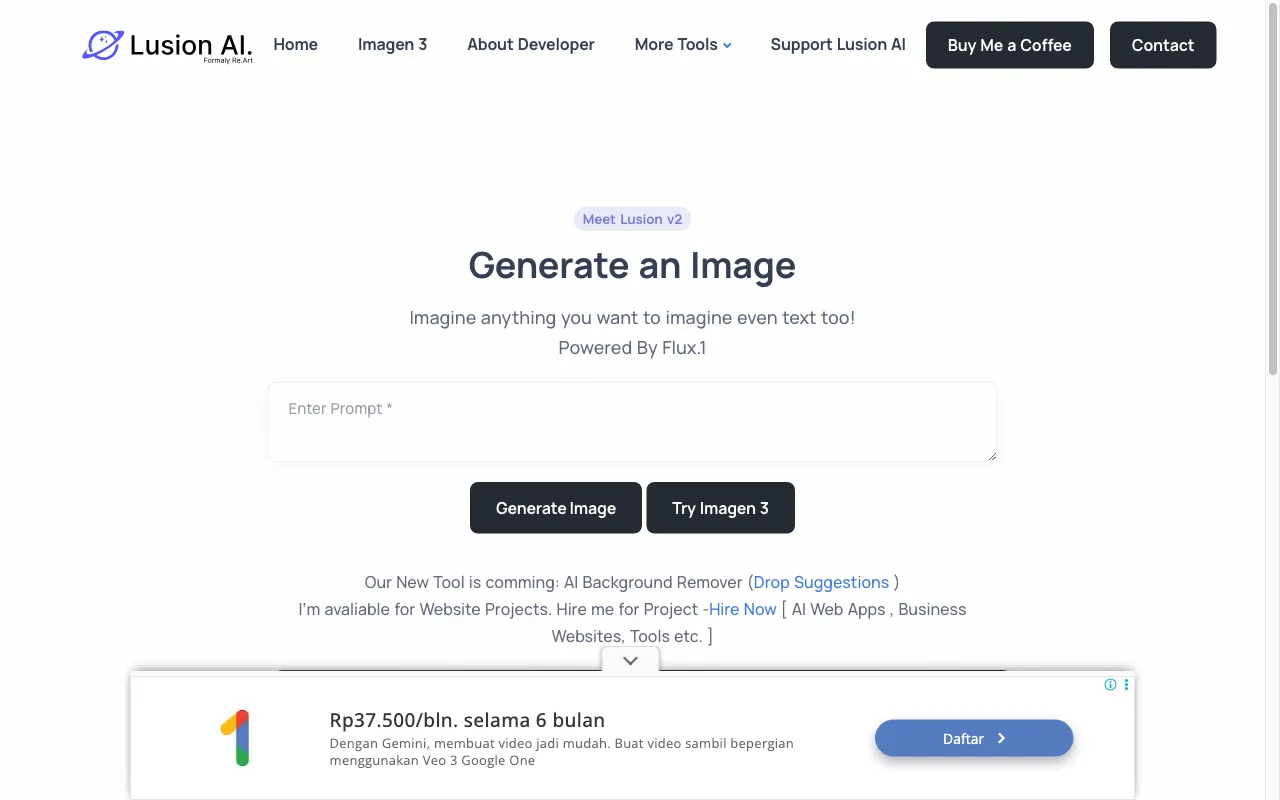 Lusion AI — preview screenshot