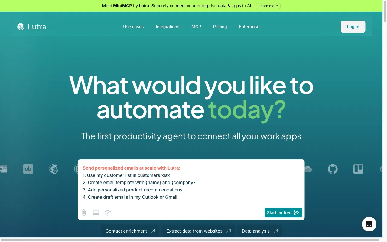 Lutra AI — preview screenshot