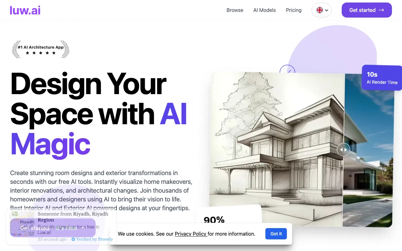 luw.ai — pricing page