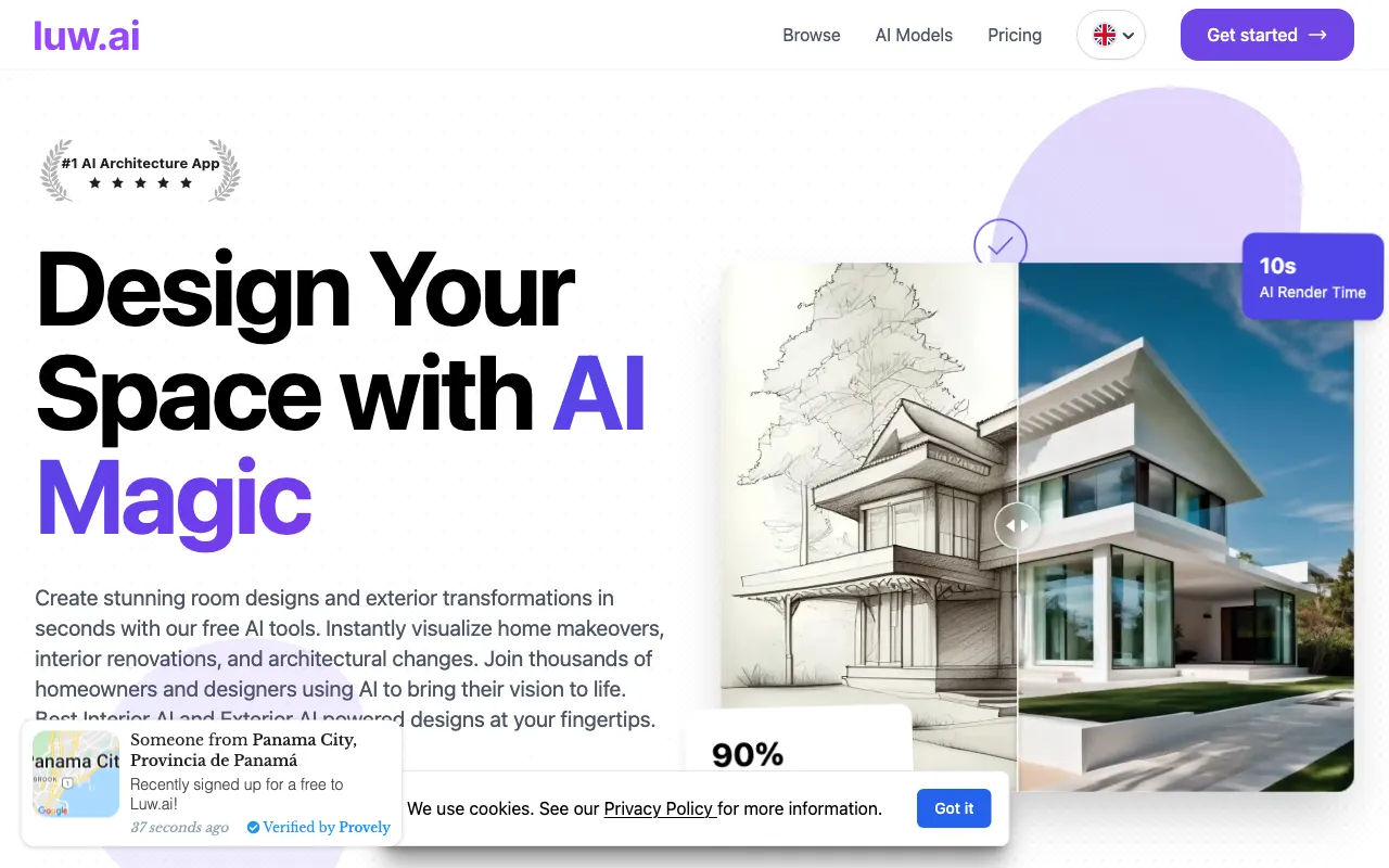 luw.ai — preview screenshot