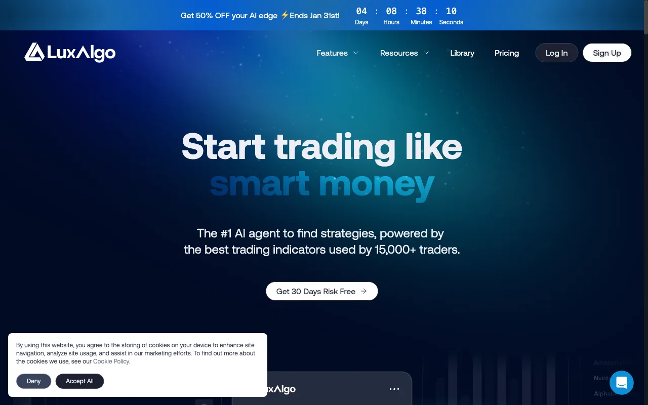 LuxAlgo — preview screenshot