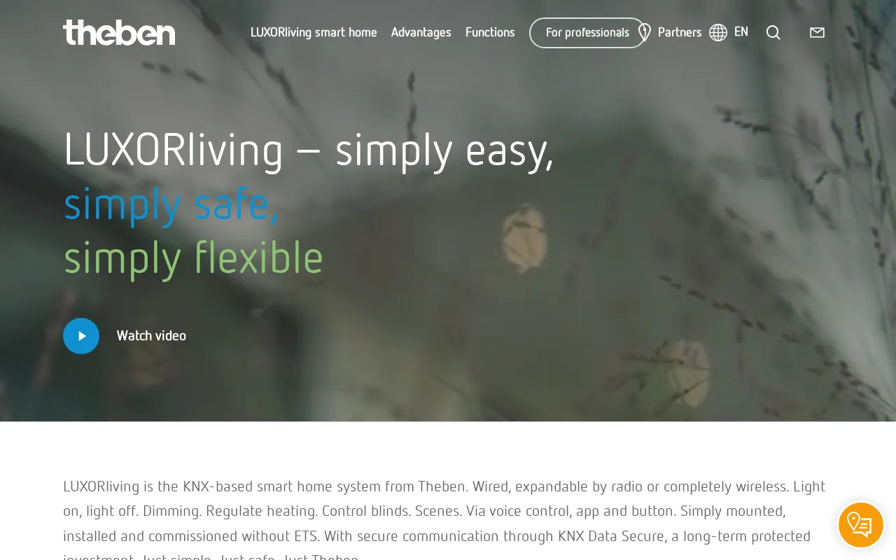 Luxorliving — preview screenshot
