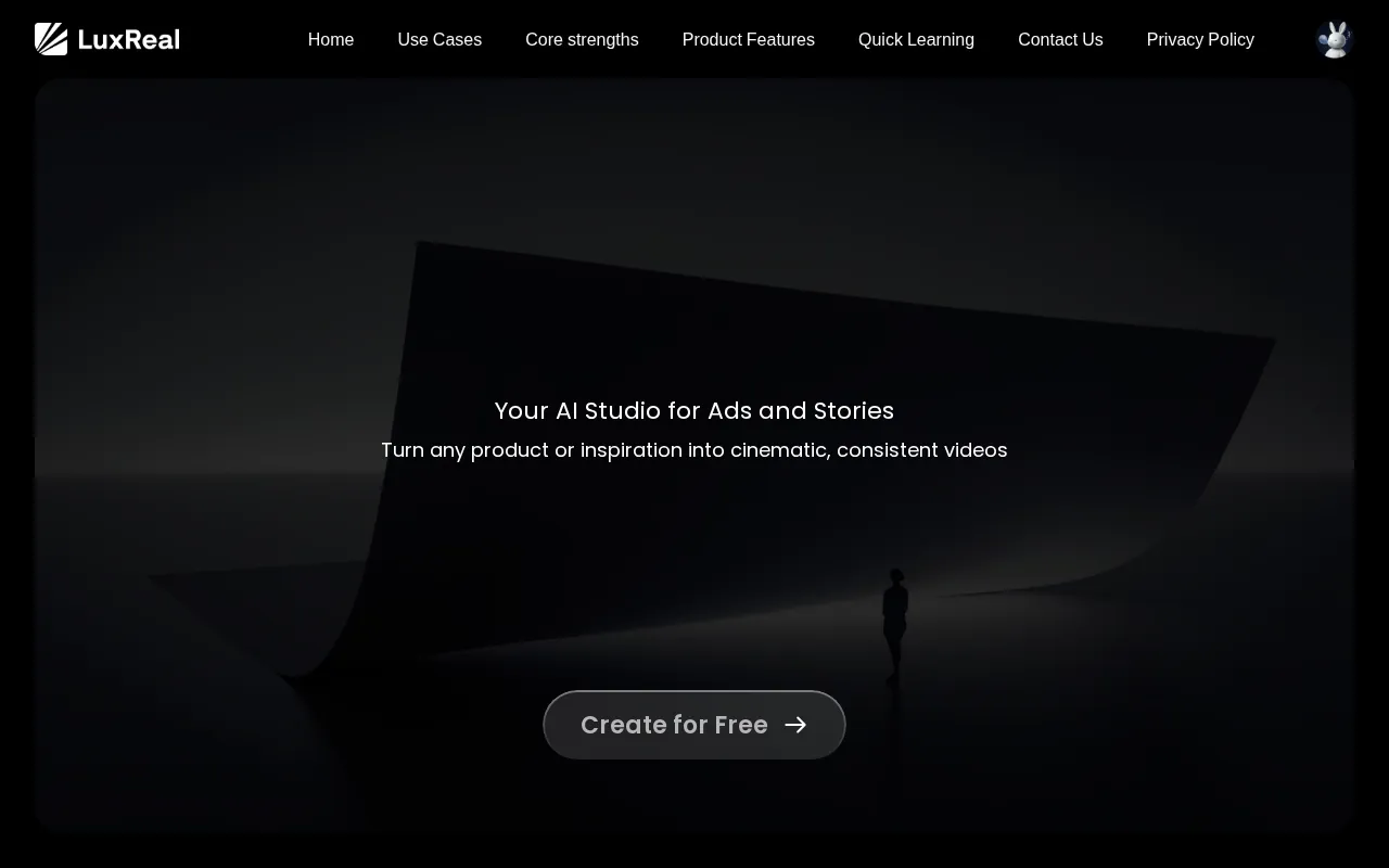 LuxReal — preview screenshot
