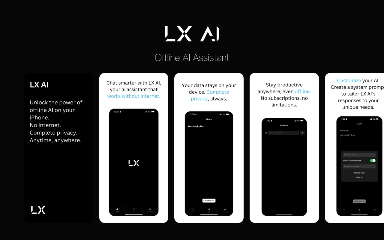 LX AI — preview screenshot