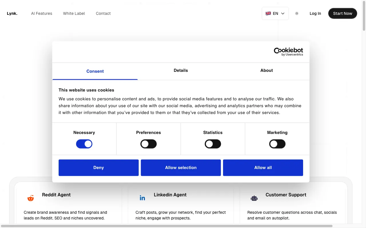 Lynk — preview screenshot