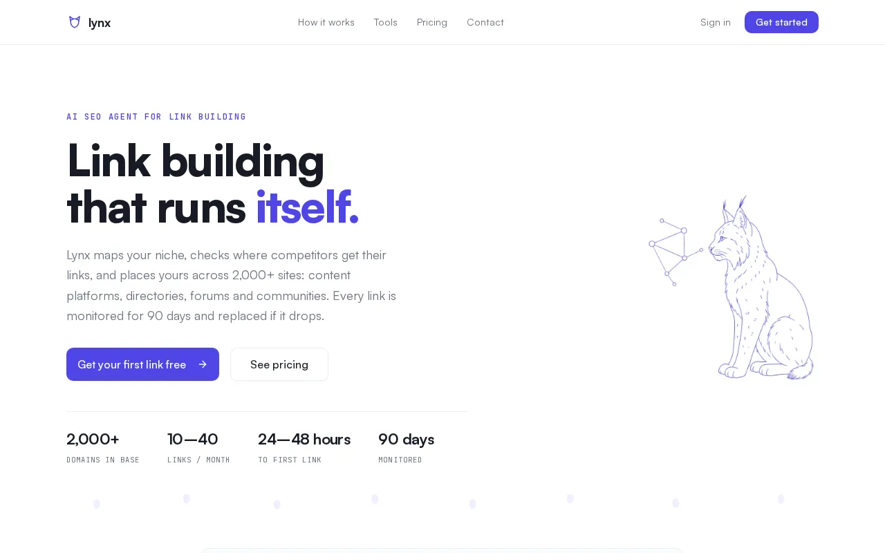 Lynx AI — preview screenshot