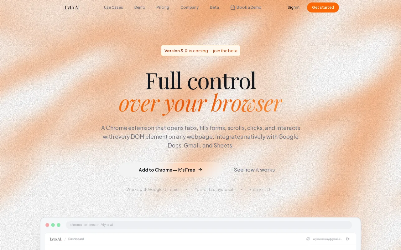Lyto — preview screenshot