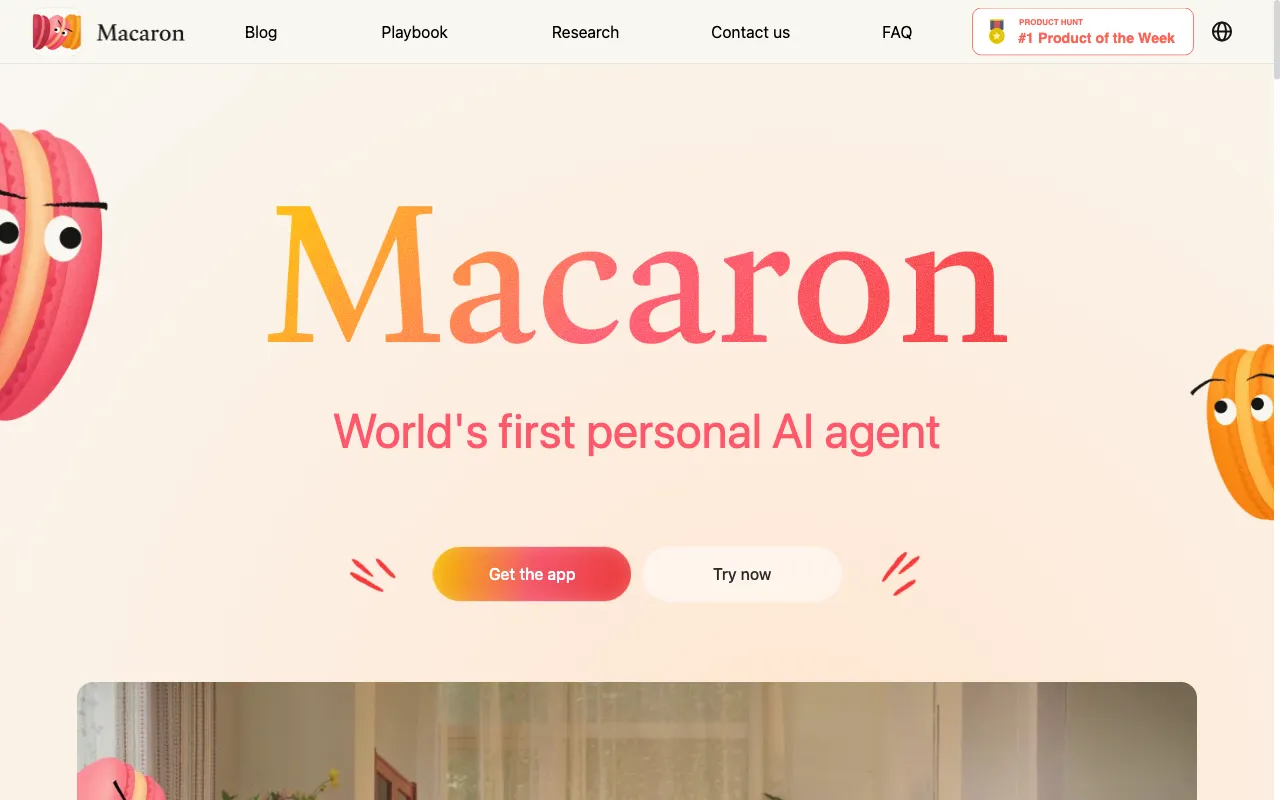 Macaron AI — preview screenshot