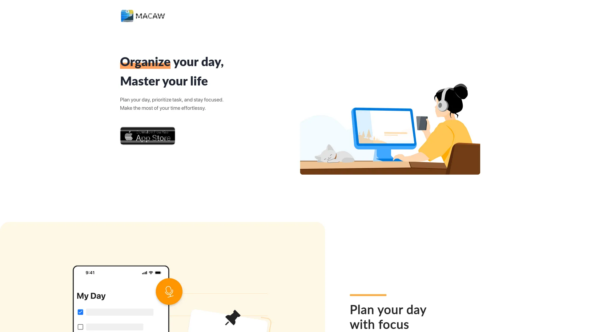 Macaw — preview screenshot