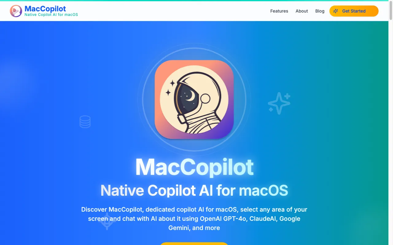 MacCopilot — preview screenshot