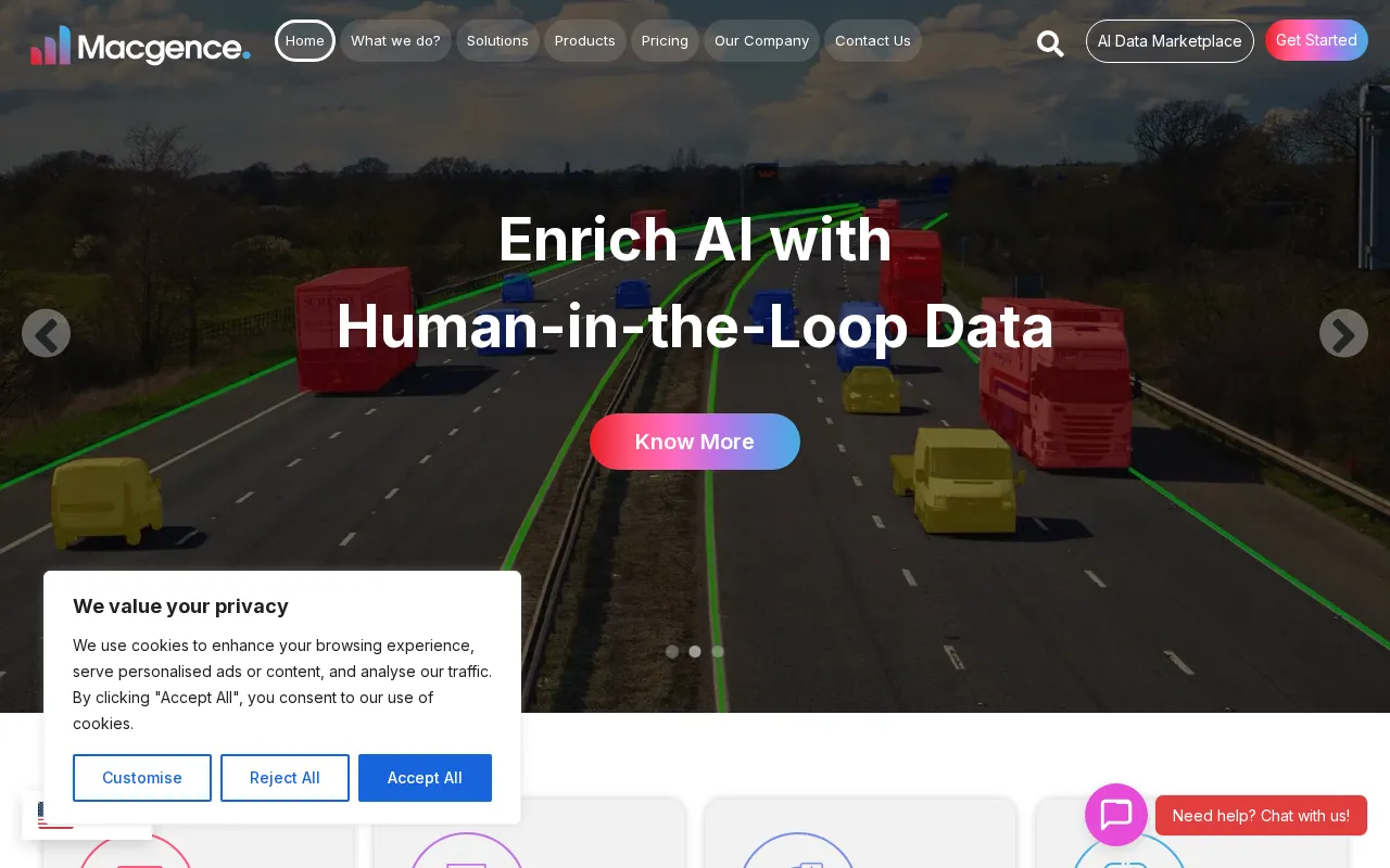 Macgence — preview screenshot
