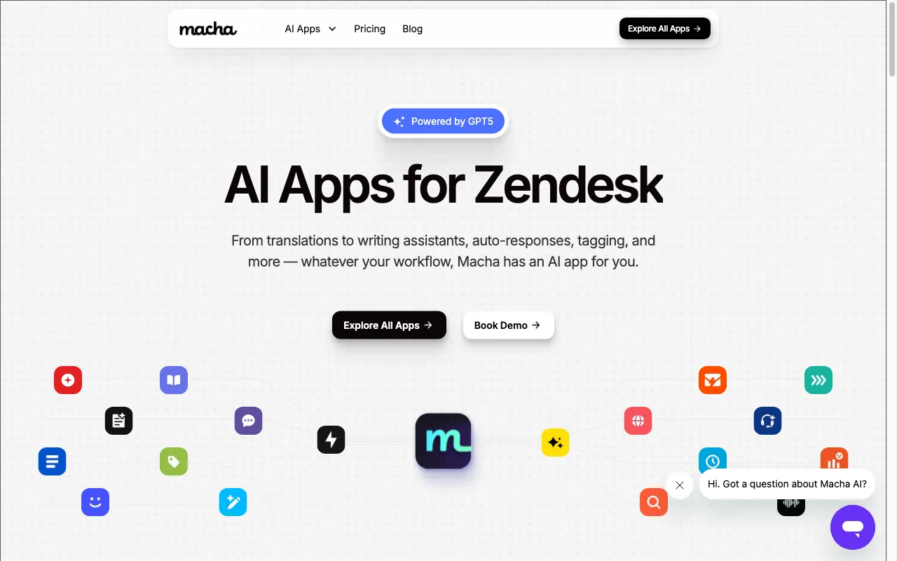 macha — preview screenshot