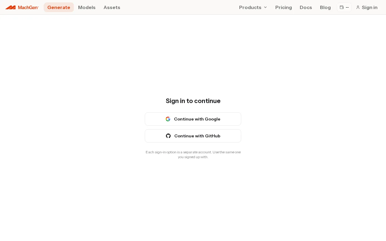 MachGen — preview screenshot