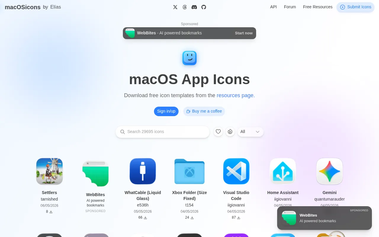 macOSicons — preview screenshot