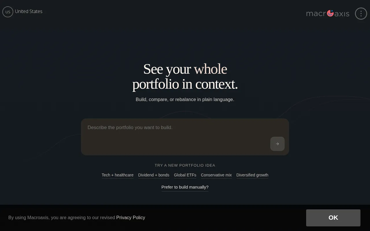 Macroaxis — preview screenshot
