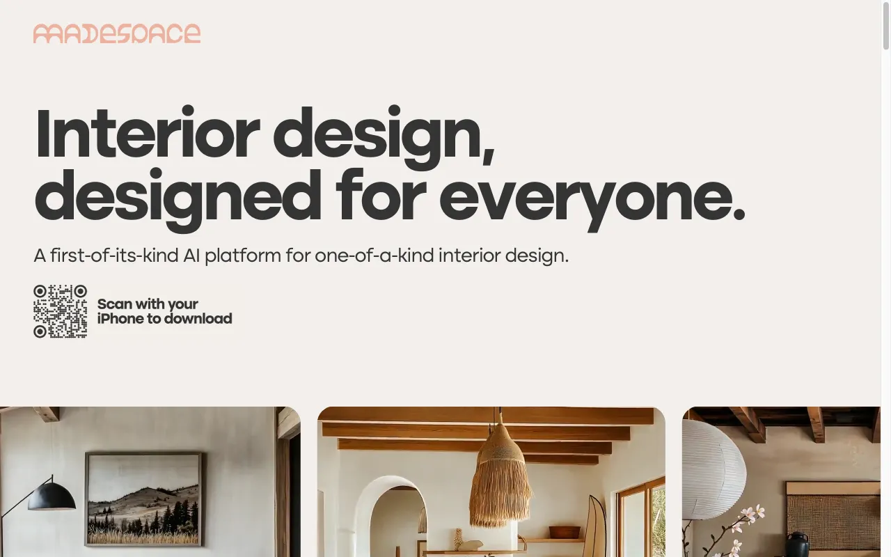 Madespace — preview screenshot