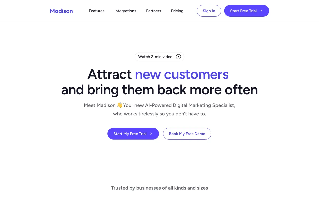 Madison — preview screenshot