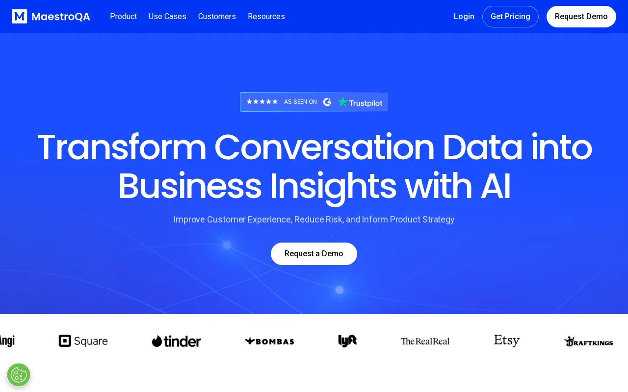 MaestroQA — preview screenshot