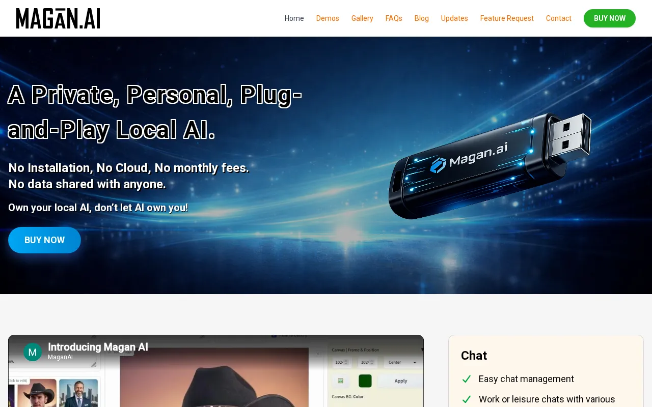 Magan — preview screenshot