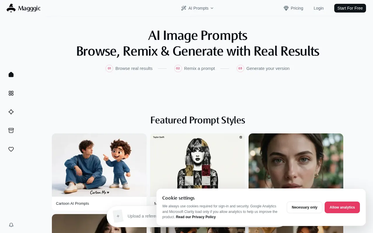 Magggic — preview screenshot