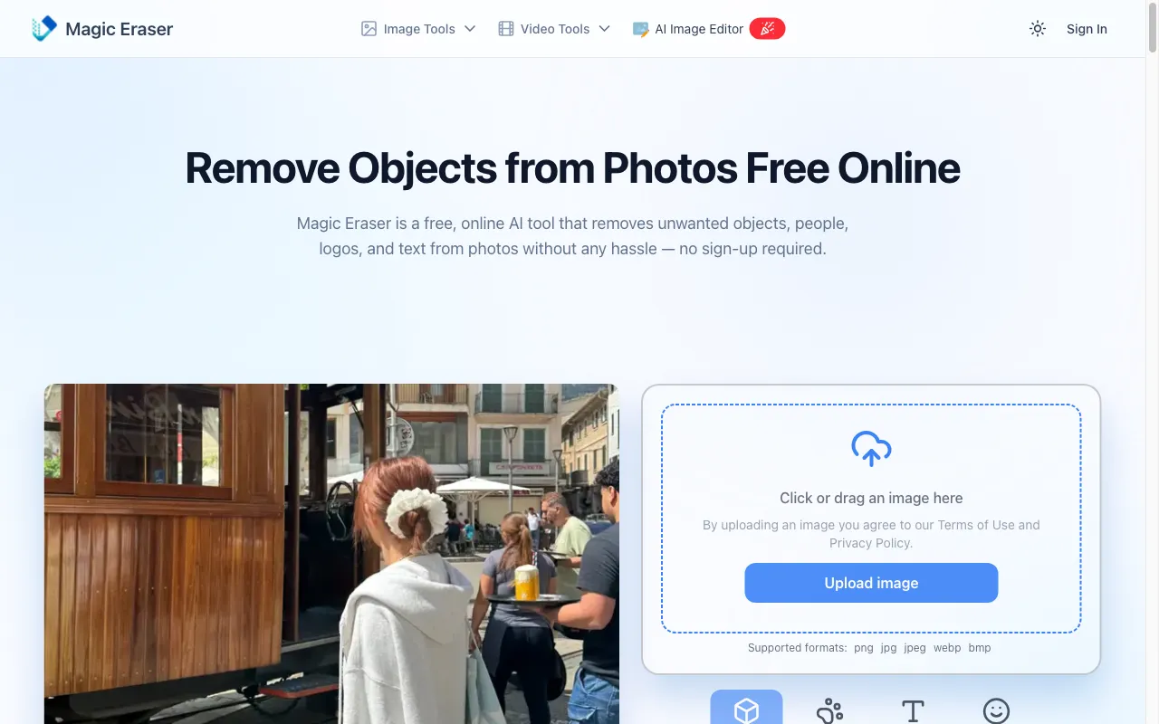 Magic-Eraser — preview screenshot