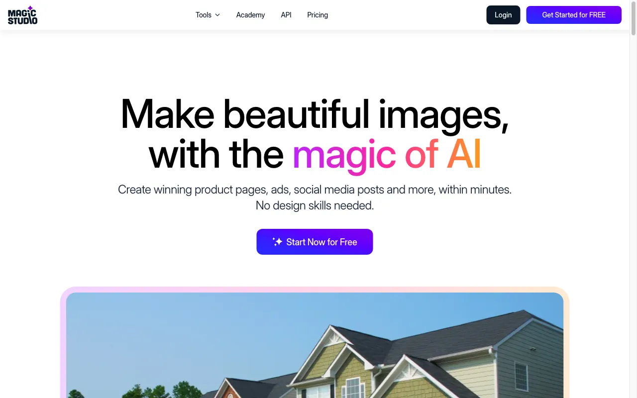 Magic Studio — preview screenshot