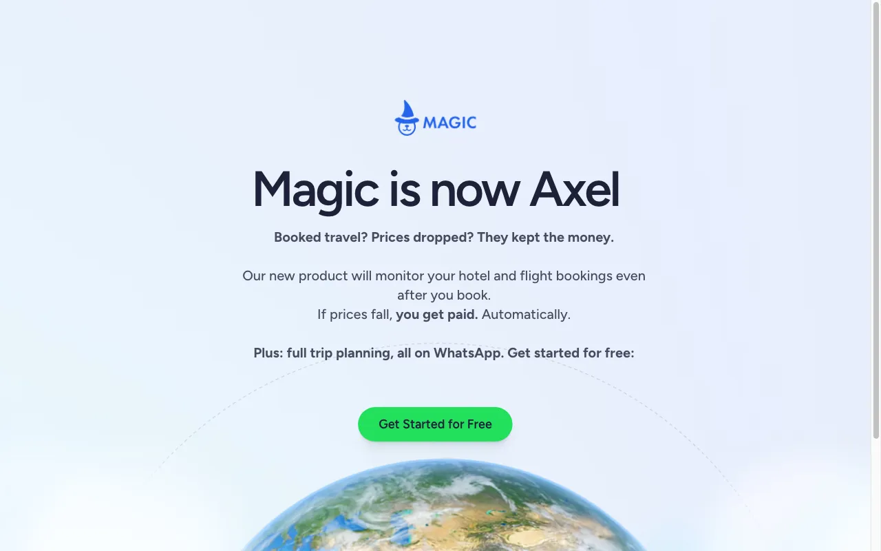 Magic Travel — preview screenshot
