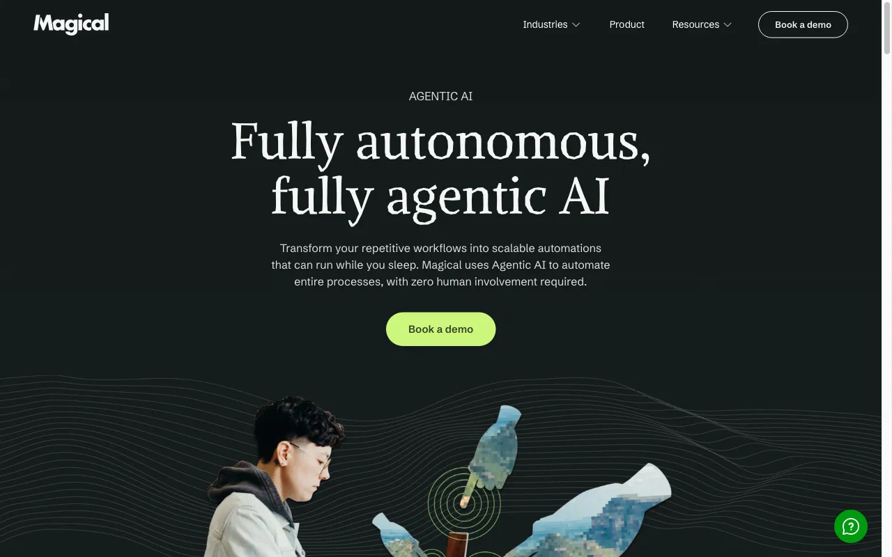 Magical AI — preview screenshot