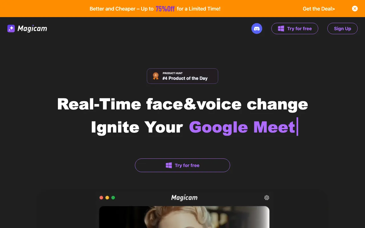 Magicam — preview screenshot