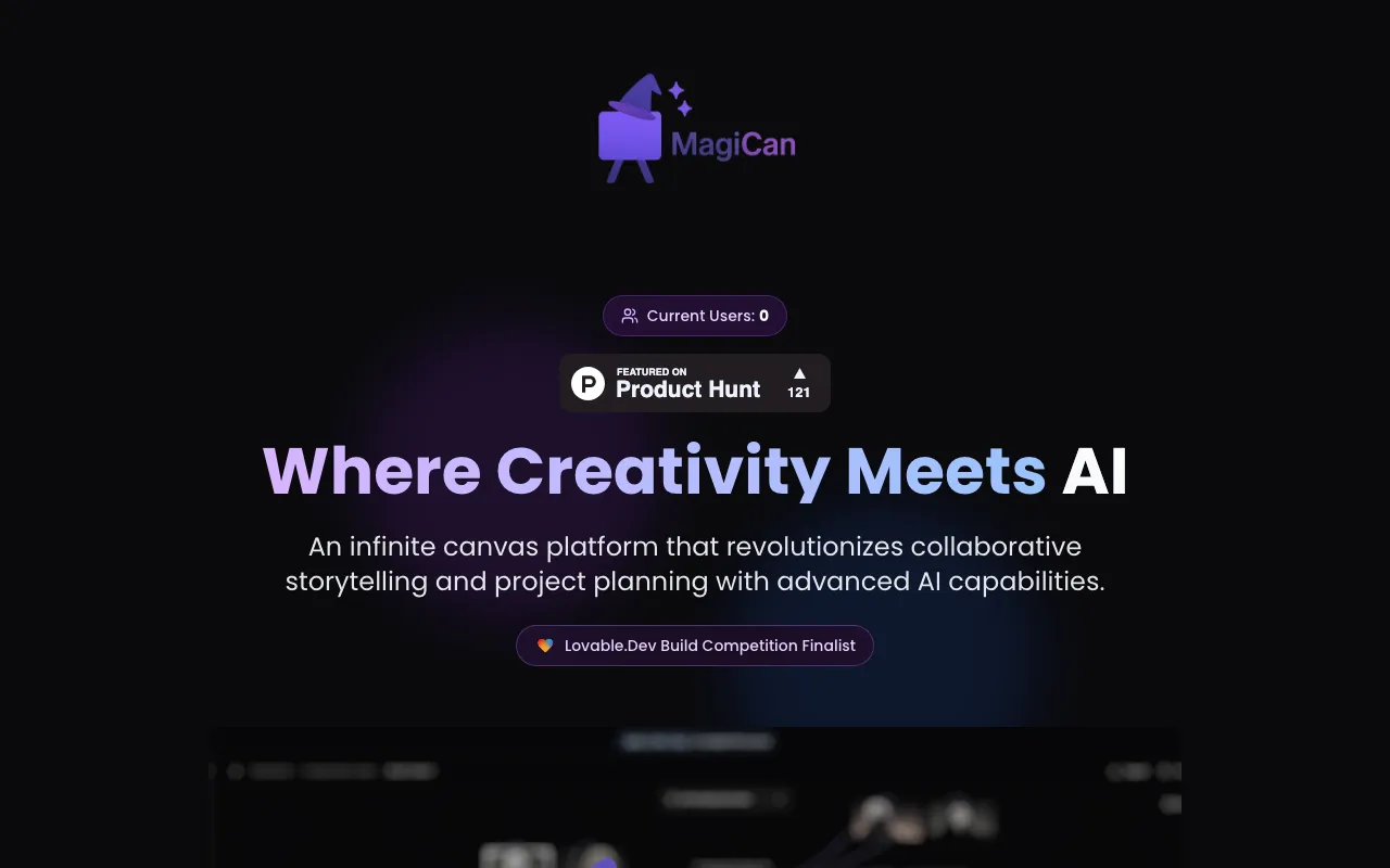 MagiCan — preview screenshot