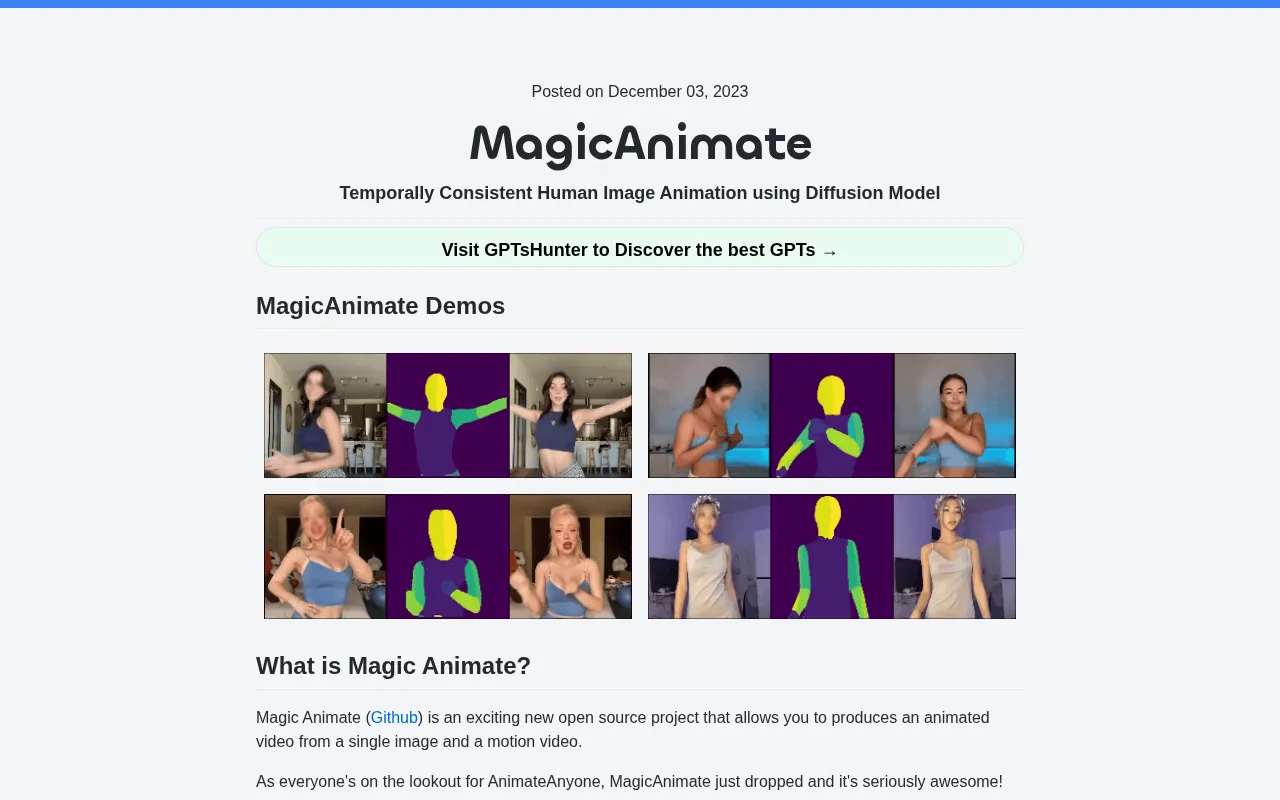 magicanimate.org — preview screenshot