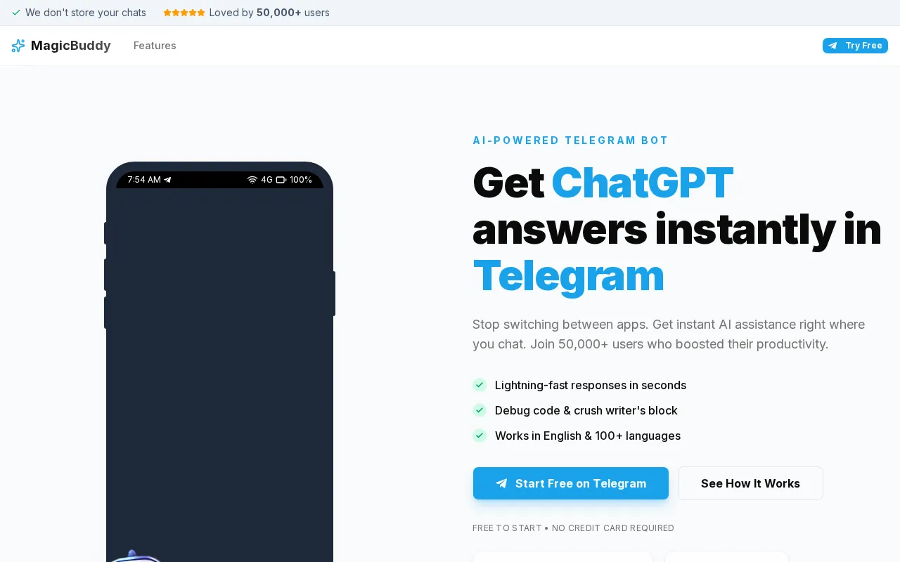 MagicBuddy — preview screenshot