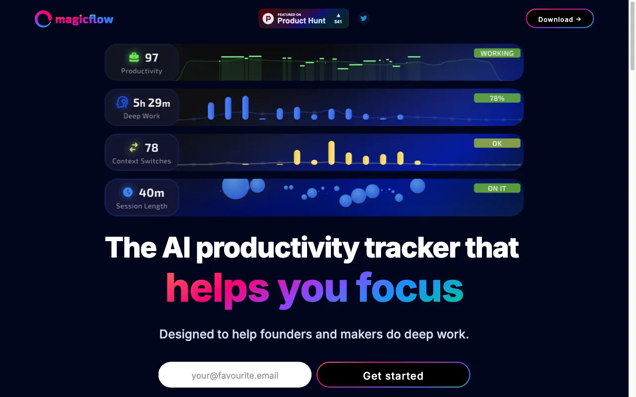 Magicflow — preview screenshot