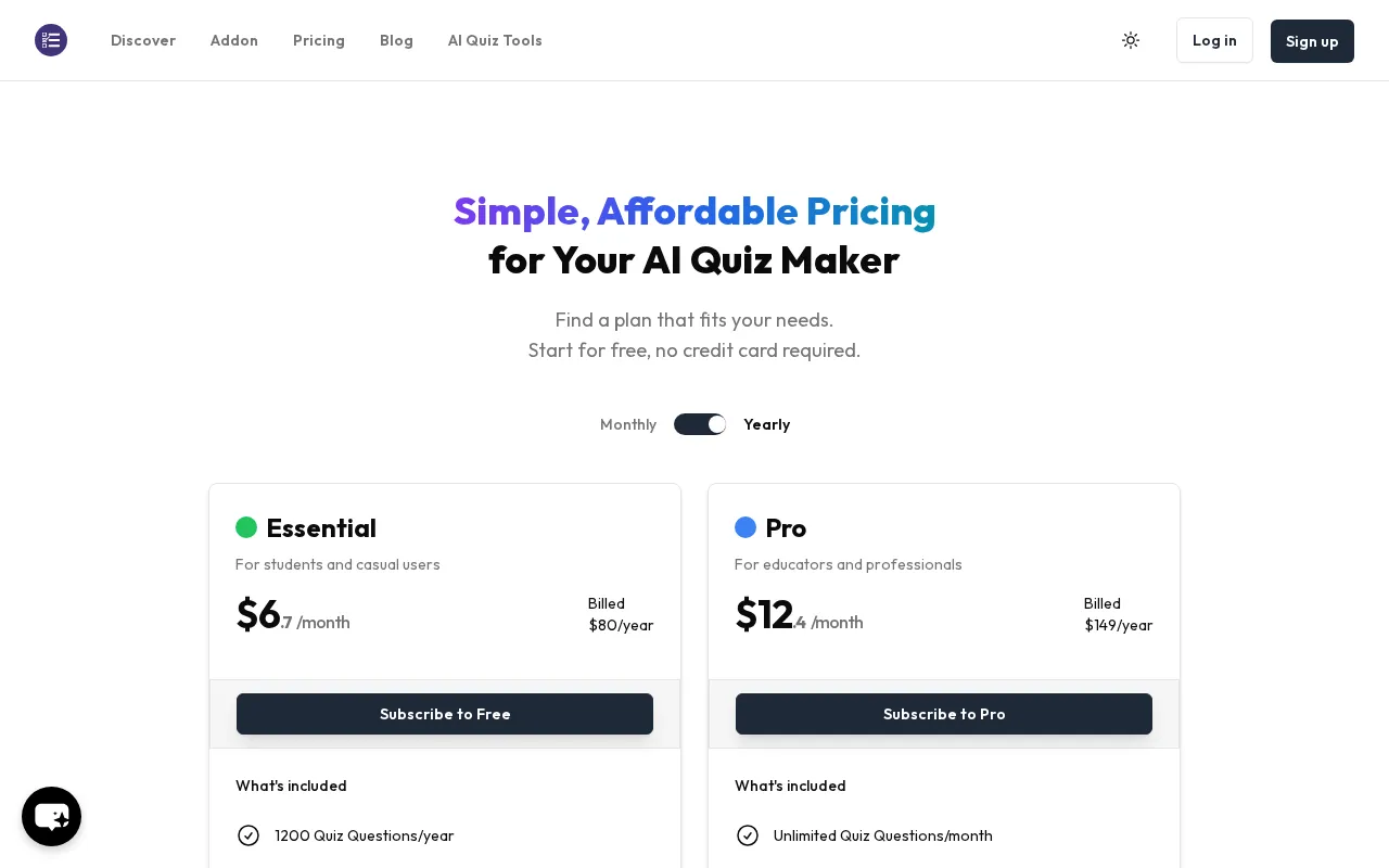 magicform.app — pricing page