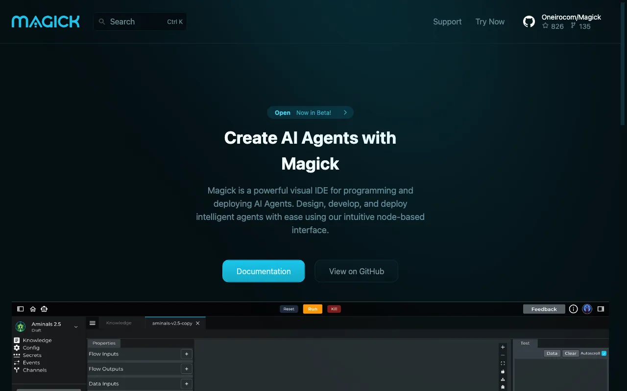 Magick — preview screenshot
