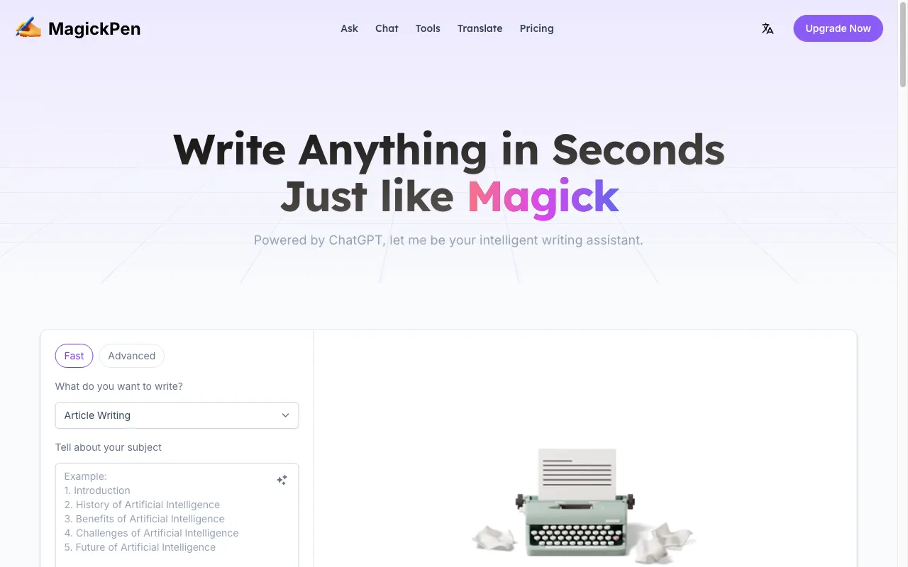 MagickPen — preview screenshot