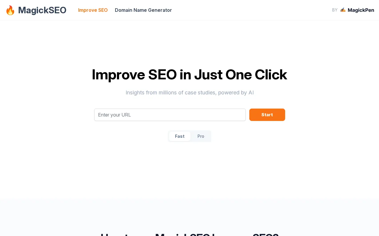 MagickSEO — preview screenshot