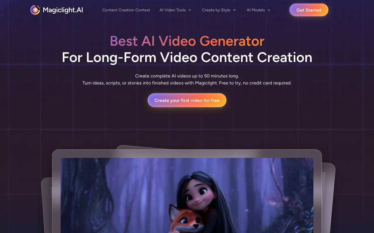 MagicLight — preview screenshot