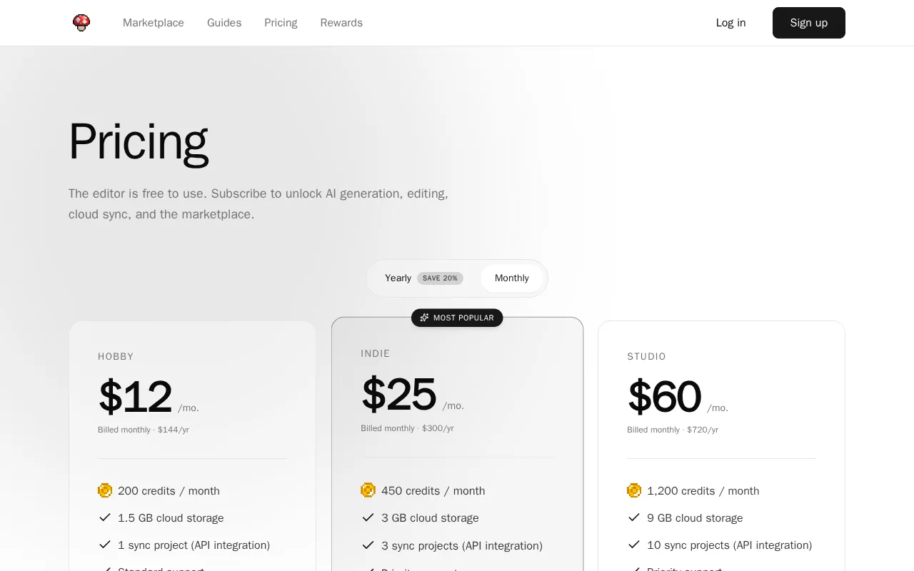 MagicPixel — pricing page