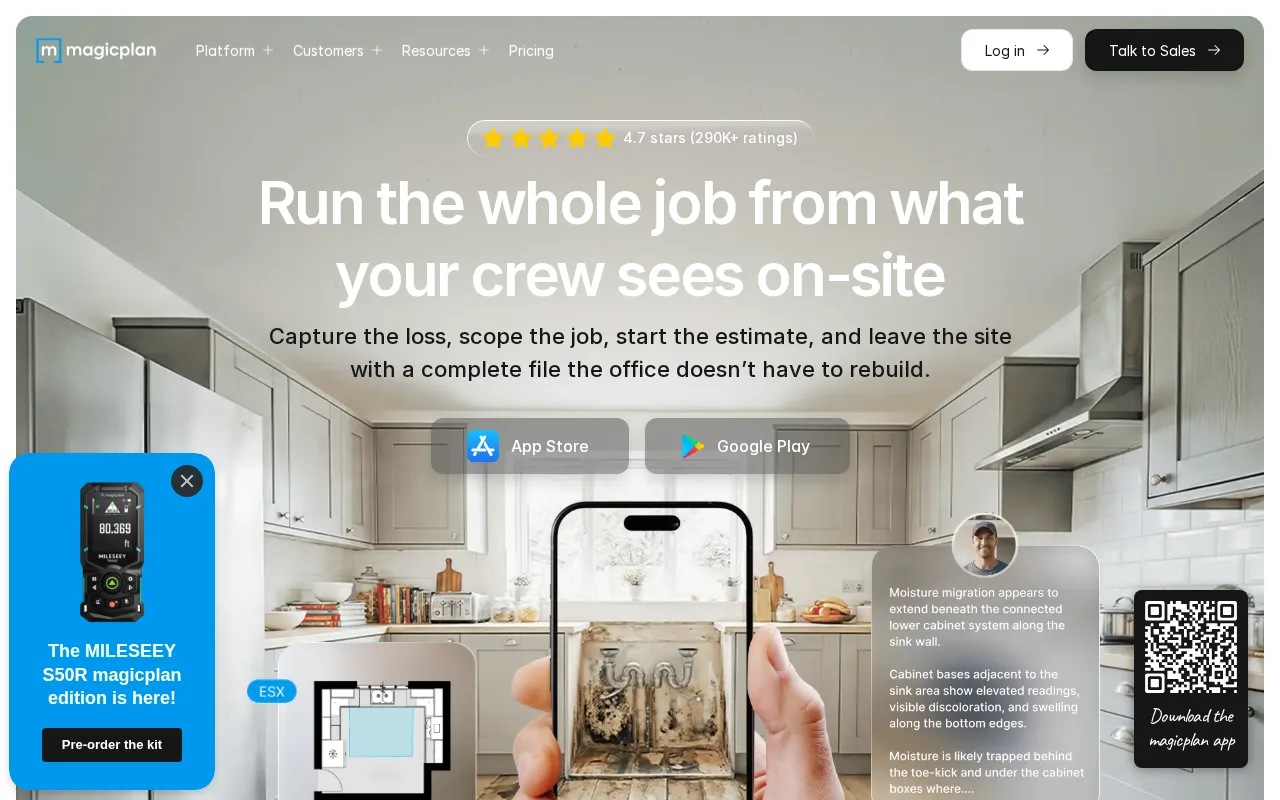Magicplan — preview screenshot