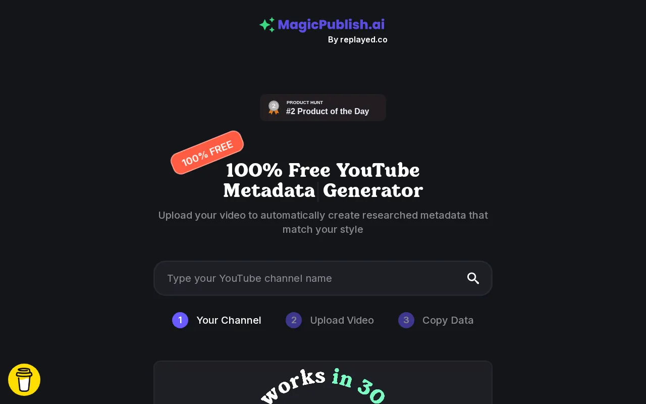 MagicPublish.ai — preview screenshot