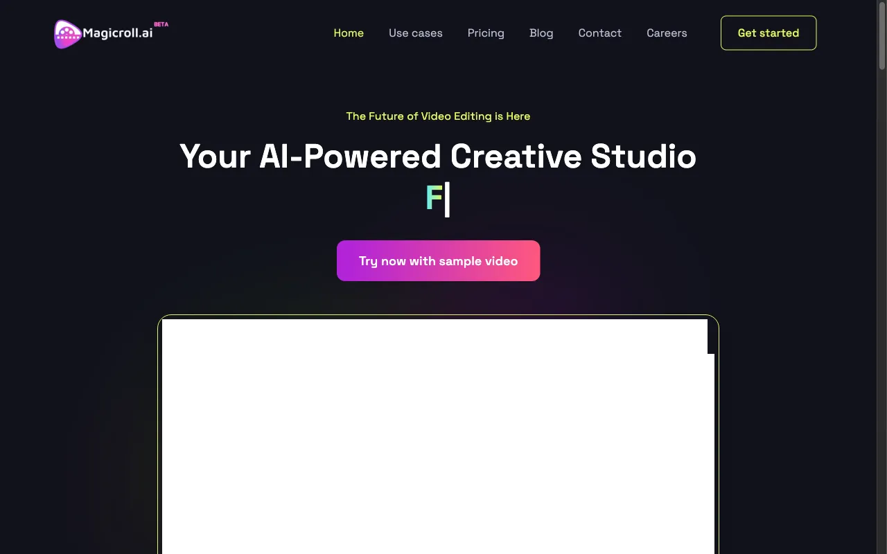 Magicroll.ai — preview screenshot