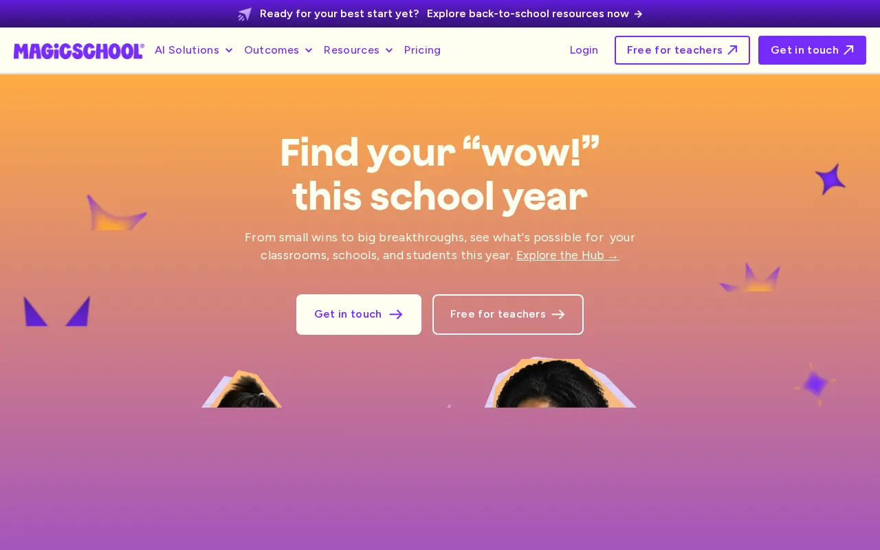 MagicSchool — preview screenshot