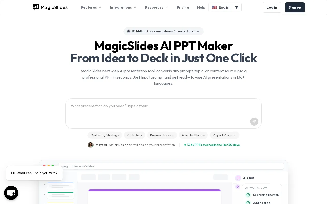 MagicSlides — preview screenshot