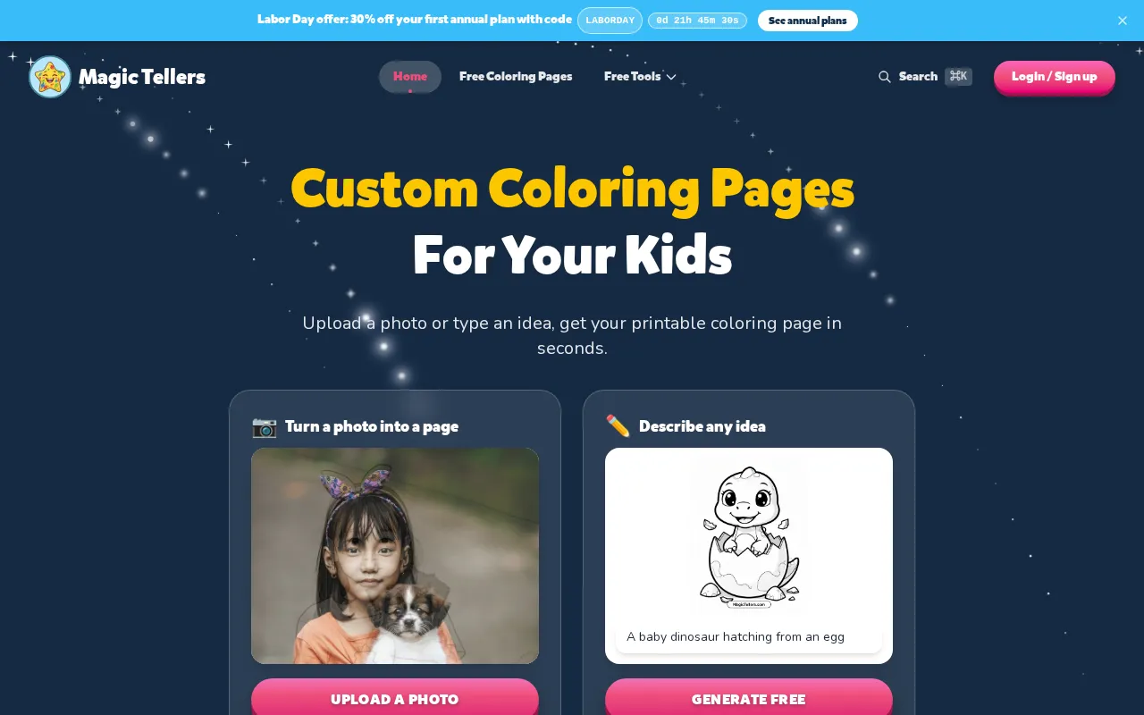MagicTellers — preview screenshot