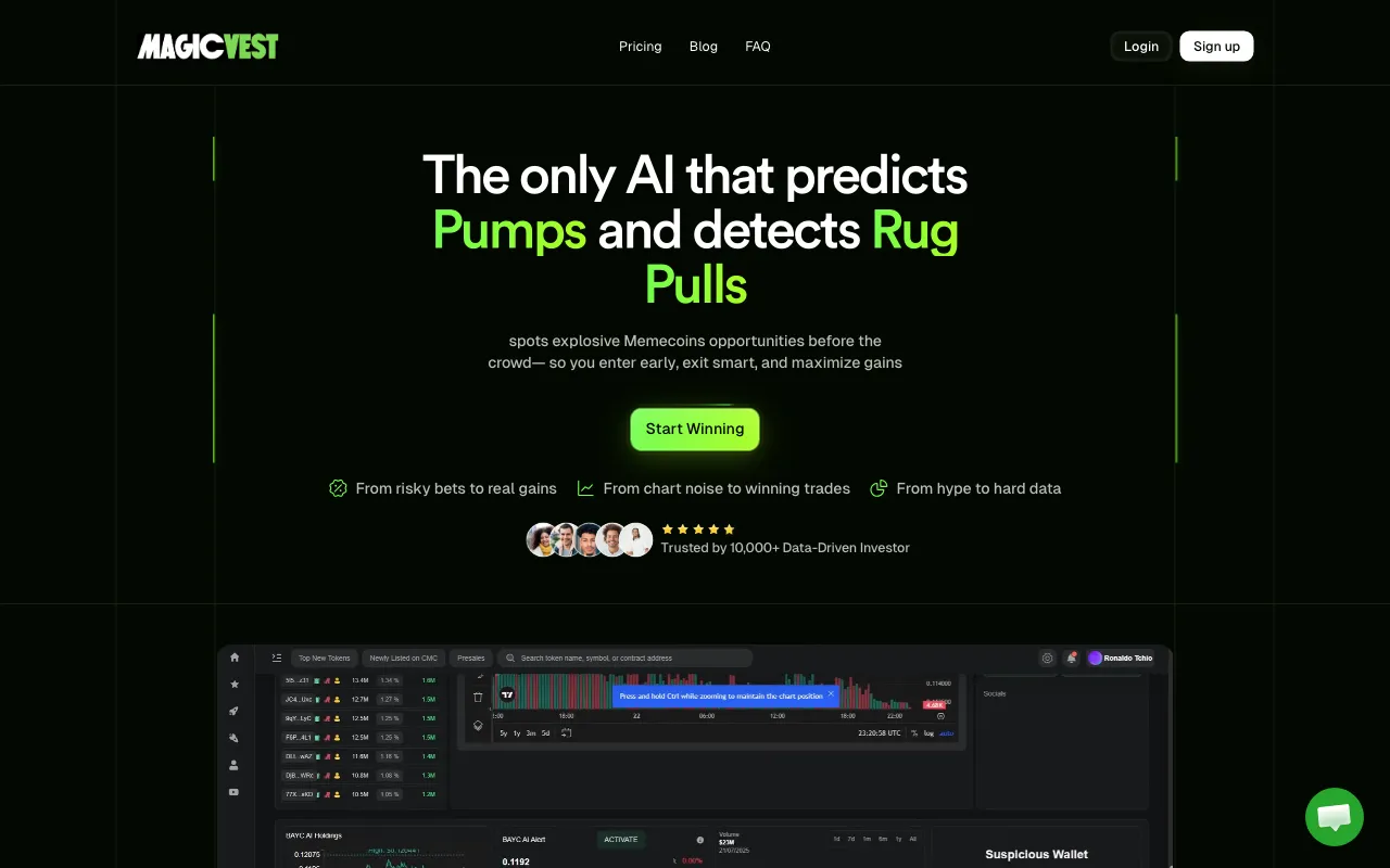 MagicVest — preview screenshot