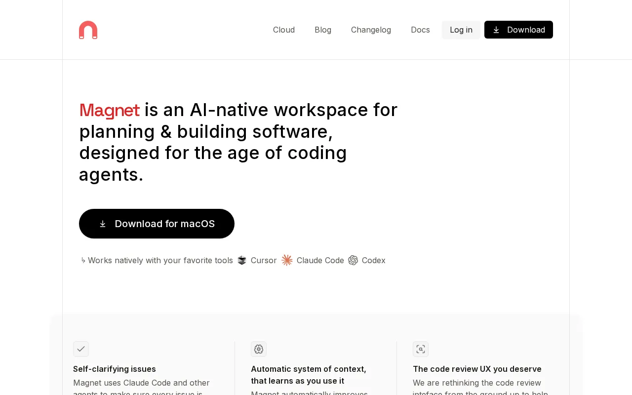 Magnet — preview screenshot